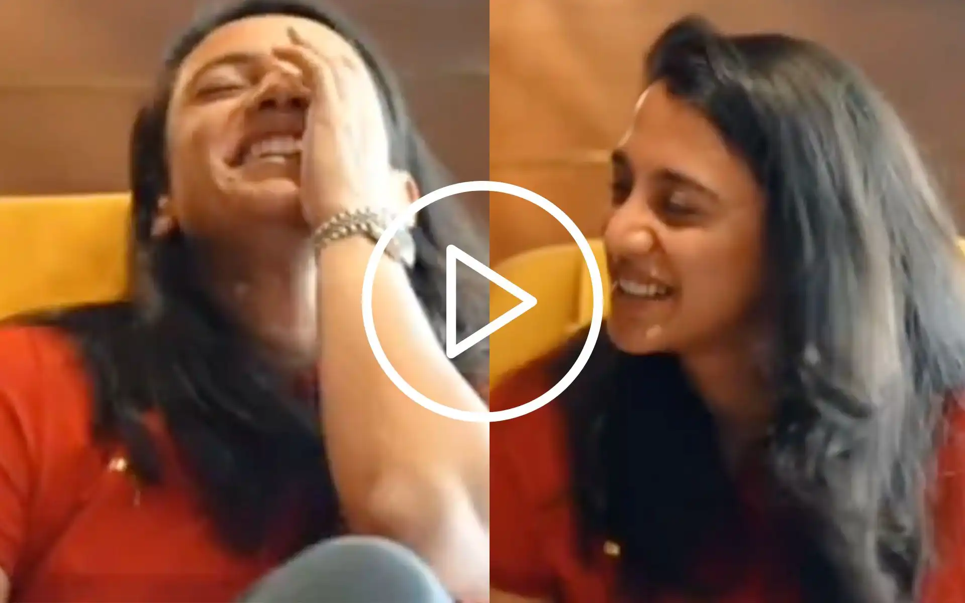 [Watch] Smriti Mandhana Turns Red As Boyfriend's Name Makes Her Nervous In RCB Camp